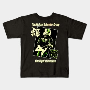 michael schenker group Kids T-Shirt